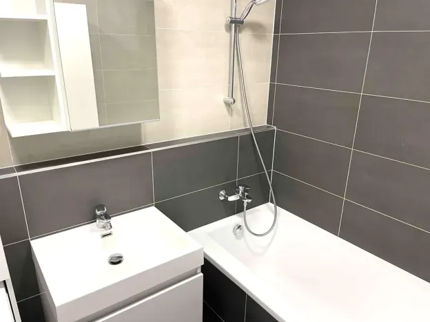 Pronájem bytu 2+kk, Praha, Za černým mostem, 50 m2