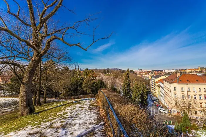 Pronájem bytu 2+kk, Praha - Nusle, Krokova, 40 m2