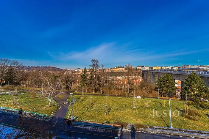 Pronájem bytu 2+kk, Praha - Nusle, Krokova, 40 m2