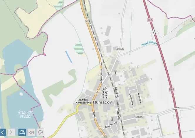 Prodej pole, Tlumačov, 3063 m2