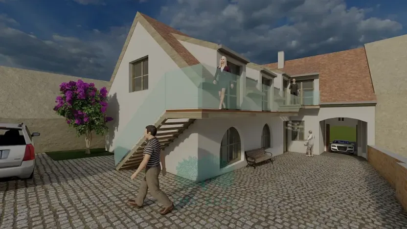 Prodej vinného sklepa, Pavlov, Na Návsi, 49 m2