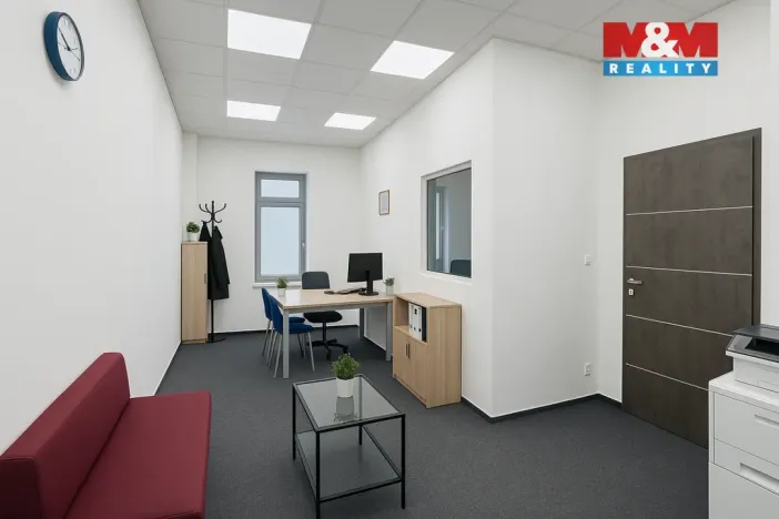 Prodej kanceláře, Klecany, V Honech, 179 m2