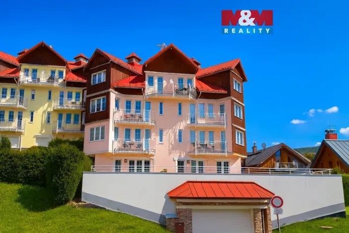 Prodej bytu 2+kk, Pec pod Sněžkou, 55 m2