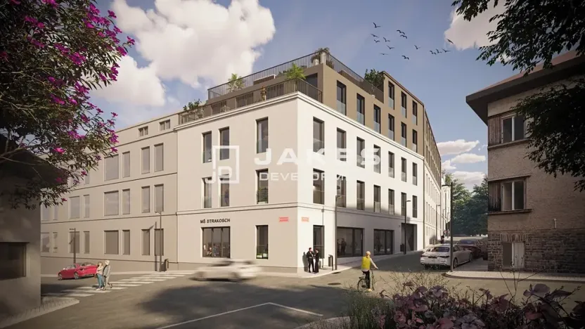 Pronájem bytu 3+kk, Kutná Hora, Pod Valy, 47 m2