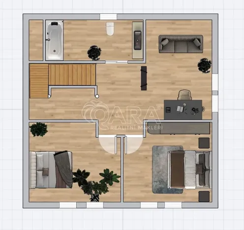 Prodej rodinného domu, Hradištko, Kersko, 156 m2