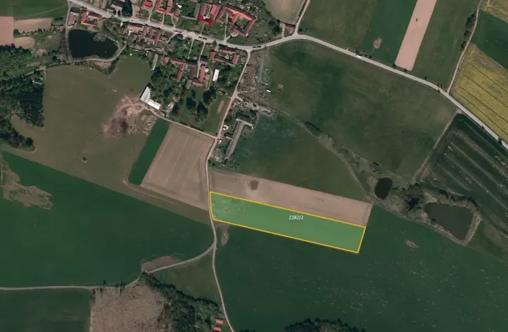 Prodej pole, Olšany, 16499 m2