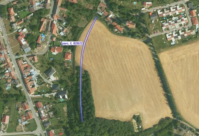 Prodej pozemku pro bydlení, Křižanovice, 762 m2