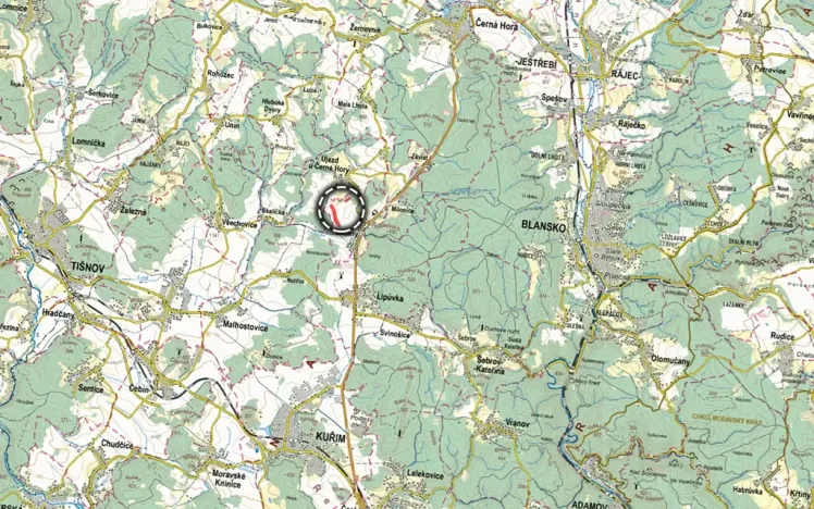 Prodej pole, Lažany, 9706 m2