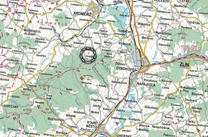 Prodej pole, Lubná, 6261 m2