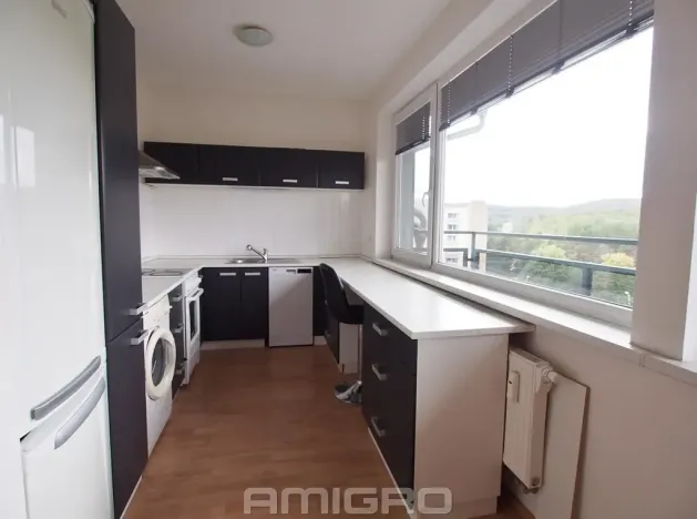 Pronájem bytu 2+kk, Brno, Černého, 48 m2