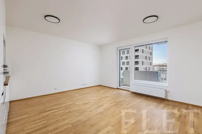 Pronájem bytu 1+kk, Praha - Vysočany, Fafkových, 37 m2