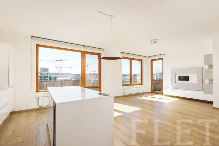 Pronájem bytu 3+kk, Praha - Hloubětín, Modrého, 91 m2