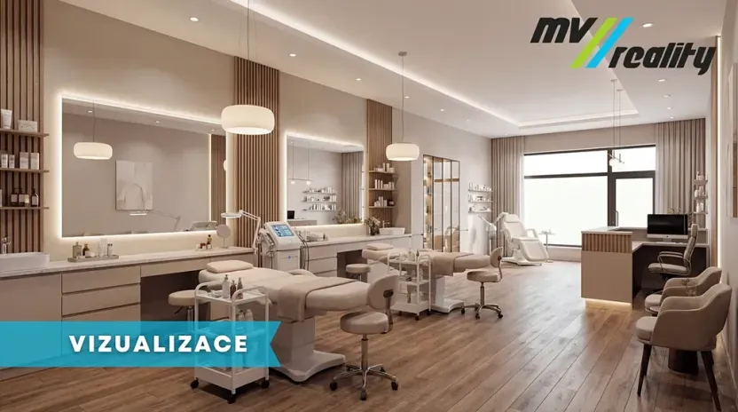 Pronájem obchodního prostoru, Lysá nad Labem, Náměstí B. Hrozného, 55 m2