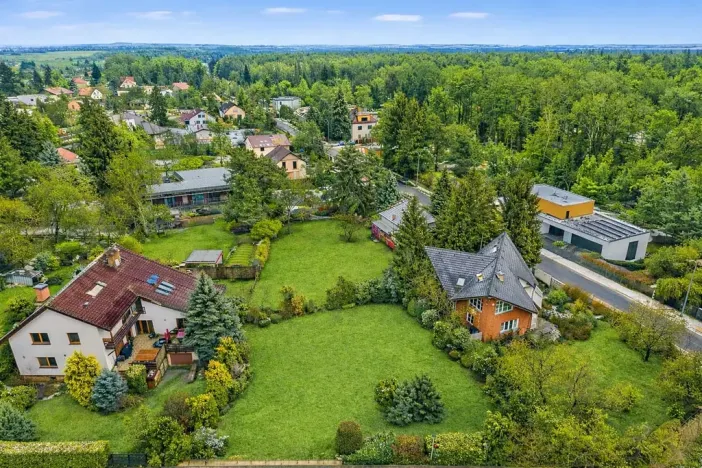 Prodej pozemku pro bydlení, Praha, V jehličině, 941 m2