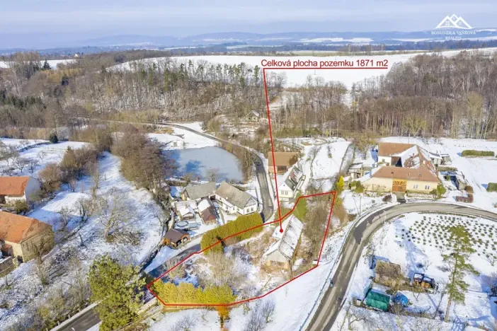 Prodej chalupy, Uhelná Příbram, 60 m2