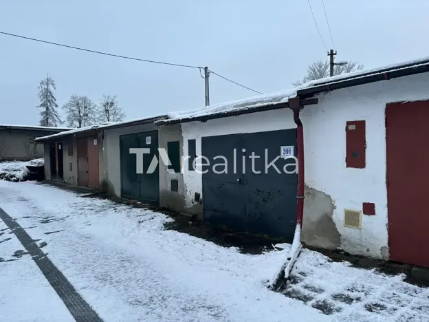 Prodej garáže, Karviná, Bohumínská, 27 m2