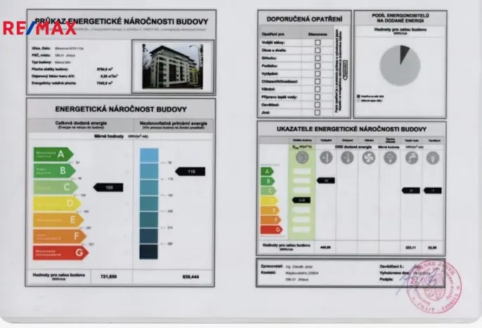 Prodej bytu 2+kk, Jihlava, Březinova, 55 m2