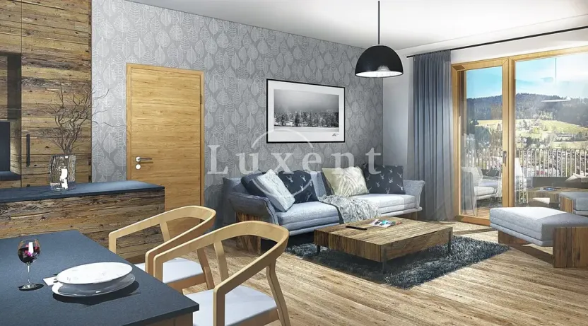 Prodej bytu 2+kk, Železná Ruda, 62 m2