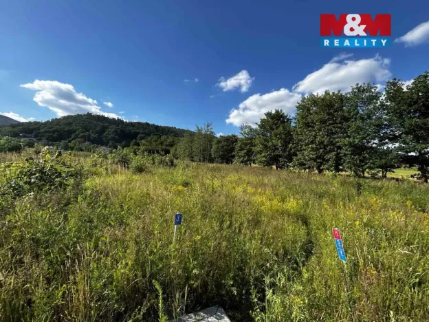 Prodej pozemku pro bydlení, Krupka - Unčín, 1078 m2