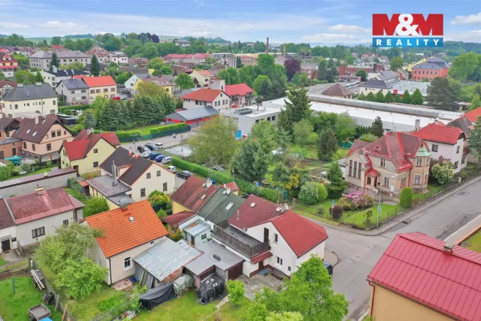 Prodej rodinného domu, Lomnice nad Popelkou, Josefa Jana Fučíka, 122 m2