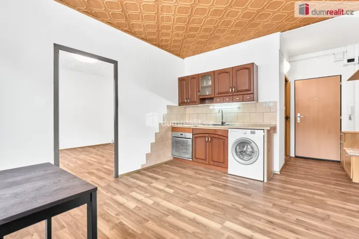 Prodej bytu 1+1, Kraslice, Hradební, 36 m2