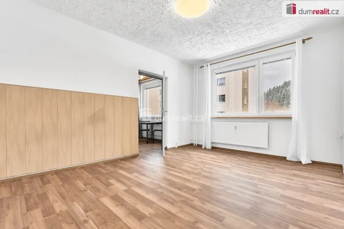 Prodej bytu 1+1, Kraslice, Hradební, 36 m2