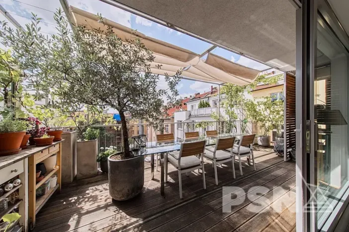 Pronájem bytu 4+kk, Praha - Vinohrady, Laubova, 260 m2