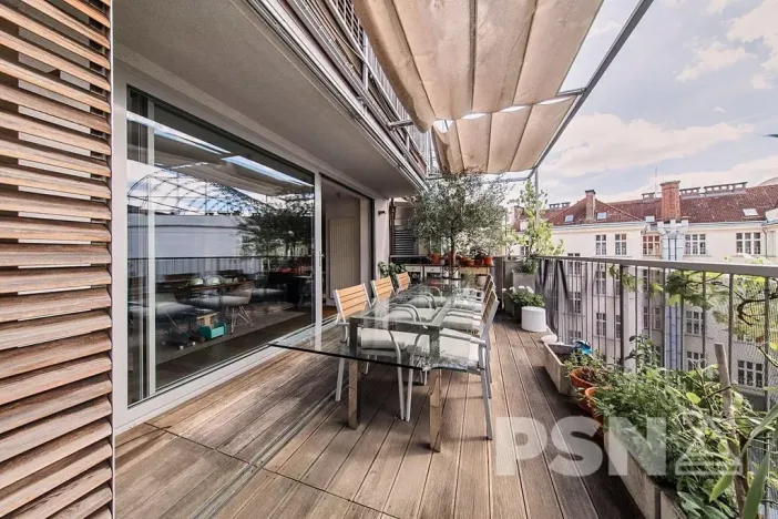 Pronájem bytu 4+kk, Praha - Vinohrady, Laubova, 260 m2