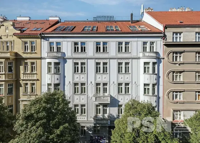 Pronájem bytu 4+kk, Praha - Vinohrady, Laubova, 260 m2