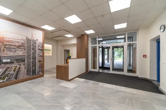 Pronájem kanceláře, Hradec Králové, Nerudova, 300 m2