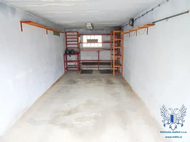 Pronájem garáže, Mělník, 17 m2