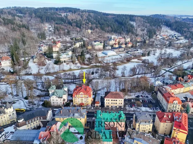 Prodej bytu 4+1, Mariánské Lázně, Hlavní třída, 160 m2