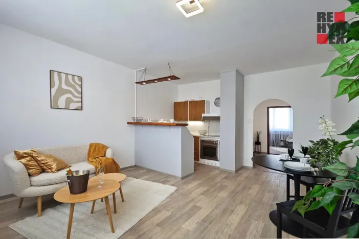 Prodej bytu 2+kk, Jablonec nad Nisou, Skelná, 42 m2