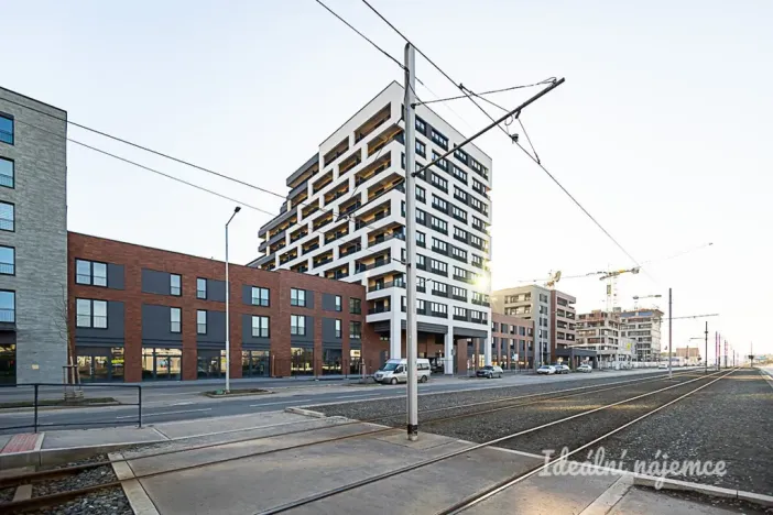 Pronájem bytu 2+kk, Praha, Poděbradská, 53 m2