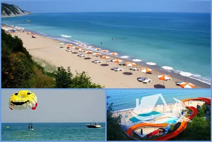 Prodej bytu 2+kk, Bjala, Bulharsko, 40 m2