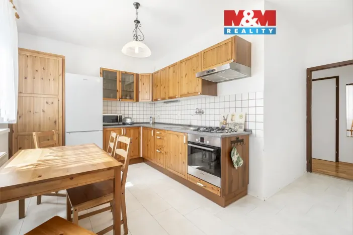 Pronájem bytu 2+1, Kosmonosy, Jizerská, 67 m2