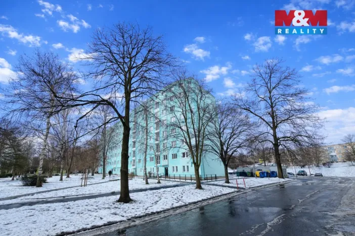 Prodej bytu 2+1, Kadaň, Chomutovská, 54 m2