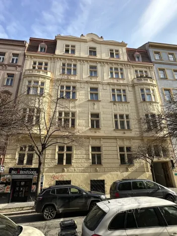 Pronájem bytu 3+1, Praha - Vinohrady, Nitranská, 110 m2