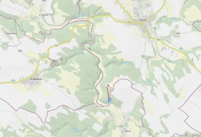 Dražba lesa, Pyšel, 6602 m2