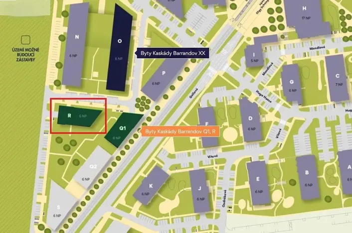 Prodej bytu 3+kk, Praha - Hlubočepy, Vítové, 72 m2