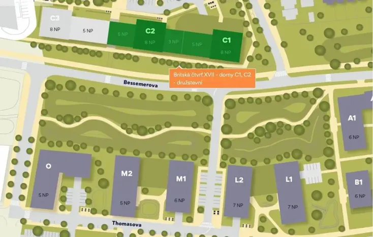 Prodej bytu 2+1, Praha - Stodůlky, Svitákova, 51 m2