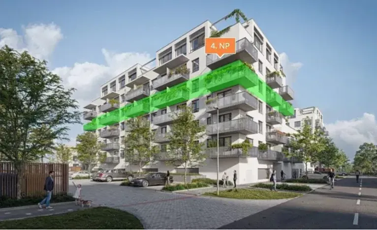 Prodej bytu 1+kk, Praha - Dolní Měcholupy, Honzíkova, 25 m2