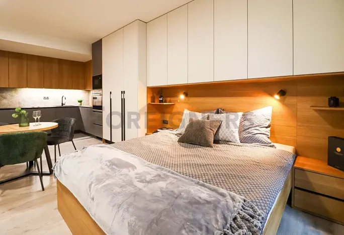 Pronájem bytu 1+kk, Brno, Cyrilská, 42 m2