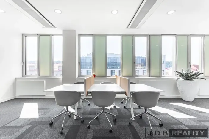 Pronájem kanceláře, Praha - Karlín, Rohanské nábřeží, 25 m2