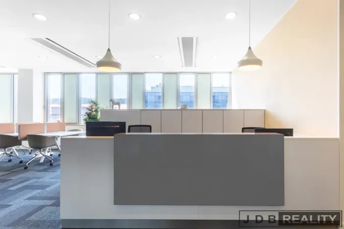 Pronájem kanceláře, Praha - Karlín, Rohanské nábřeží, 25 m2