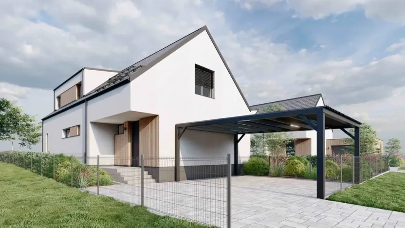 Prodej rodinného domu, Srubec, U Školky, 155 m2