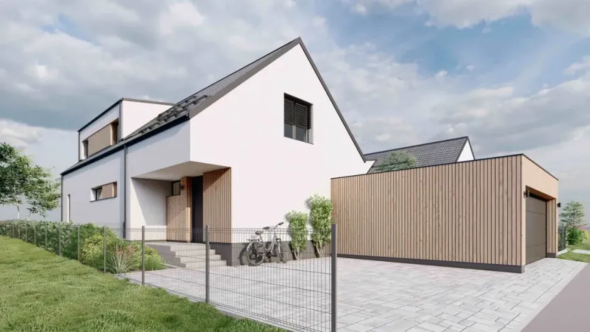 Prodej rodinného domu, Srubec, U Školky, 155 m2