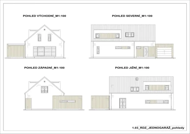 Prodej rodinného domu, Srubec, U Školky, 155 m2