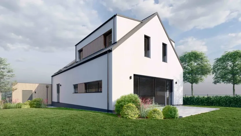 Prodej rodinného domu, Srubec, U Školky, 155 m2