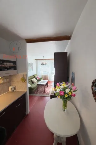 Pronájem bytu 2+kk, Mělník, Bezručova, 48 m2